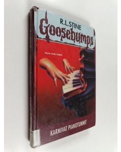 Kirjailijan R. L. Stine käytetty kirja Karmivat pianotunnit