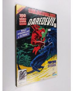 käytetty kirja Sarjakuvalehti 8/1992 Daredevil