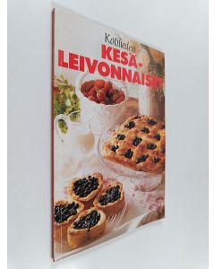 käytetty kirja Kotilieden kesäleivonnaiset