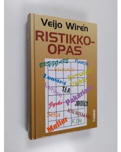 Kirjailijan Veijo Wiren käytetty kirja Ristikko-opas