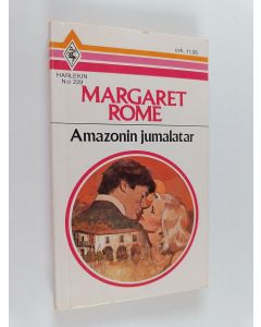 Kirjailijan Margaret Rome käytetty kirja Amazonin jumalatar