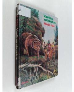 Kirjailijan Merja Jalo käytetty kirja Vaellusratsastus