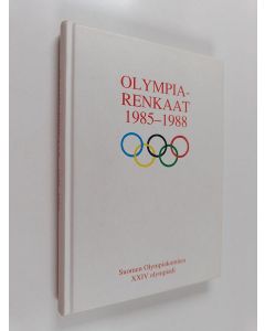 käytetty kirja Olympiarenkaat 1985-1988