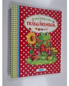 Kirjailijan Anita van Saan käytetty teos Grodan Oskars stora trädgårdsbok