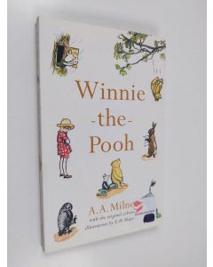 Kirjailijan A. A. Milne käytetty kirja Winnie-the-Pooh - Winnie the Pooh