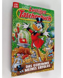 Kirjailijan Walt Disney käytetty kirja Lustiges Taschenbuch 530 : Das geheimnis meines erfolgs