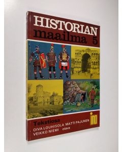 käytetty kirja Historian maailma 5, tekstiosa