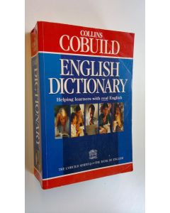 Kirjailijan Nicholas J. Higham käytetty kirja Collins Cobuild English dictionary