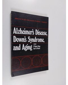 käytetty kirja Alzheimer's disease, down's syndrome, and aging