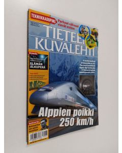 käytetty teos Tieteen kuvalehti 8/2012