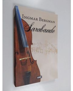 Kirjailijan Ingmar Bergman käytetty kirja Sarabande