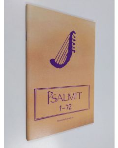 käytetty kirja Psalmien kirja, 1. osa - (Ps. 1-72)