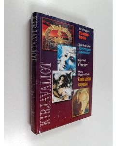 käytetty kirja Kirjavaliot : Higgins, Jack : Tuomiohetki ; Laker, Rosalind : Venetsian naamiot ; Lied, Nils : Oscar ; Clark, Mary Higgins : Kauhu kiertää kaupunkia