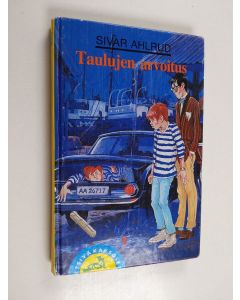 Kirjailijan Sivar Ahlrud käytetty kirja Taulujen arvoitus