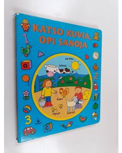 Kirjailijan David Crossley käytetty kirja Katso kuvia, opi sanoja