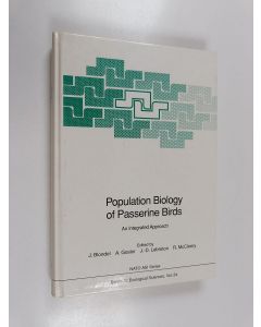 Kirjailijan A. Gosler käytetty kirja Population biology of passerine birds : an integrated approach
