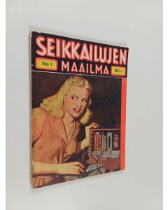 käytetty kirja Seikkailujen maailma 1/1956