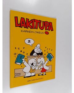 Kirjailijan Ilkka Heilä & Matti Ponkamo käytetty kirja Karkein oikeus