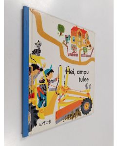 käytetty kirja Hei, ampu tulee