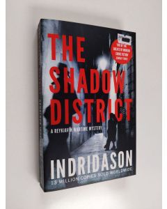 Kirjailijan Arnaldur Indridason käytetty kirja The Shadow District