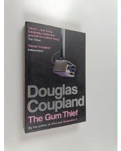 Kirjailijan Douglas Coupland käytetty kirja The Gum Thief