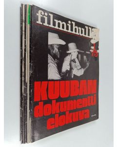 käytetty teos Filmihullu vuosikerta 1975 (1-8)