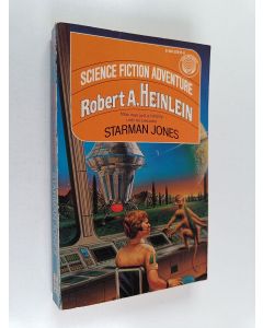 Kirjailijan Robert A. Heinlein käytetty kirja Starman Jones