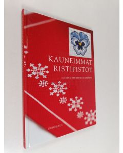 Kirjailijan Marita Stenberg Larsson käytetty kirja Kauneimmat ristipistot