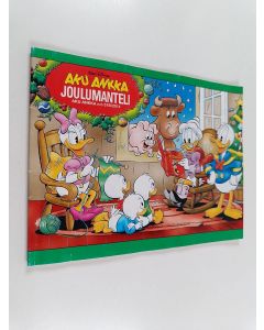 käytetty teos Aku Ankka Joulumanteli nro 51b/2014