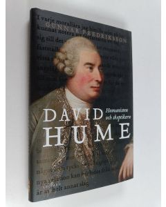 Kirjailijan Gunnar Fredriksson käytetty kirja David Hume - humanisten och skeptikern