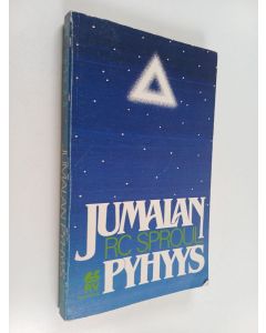 Kirjailijan R. C. Sproul käytetty kirja Jumalan pyhyys