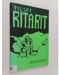 Kirjailijan Jyrki Nissinen käytetty teos Tylsät ritarit