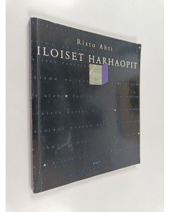 Kirjailijan Risto Ahti käytetty kirja Iloiset harhaopit : runoja ja merkintöjä