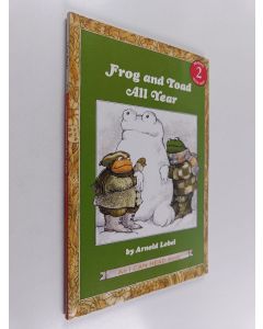 Kirjailijan Arnold Lobel käytetty kirja Frog and Toad All Year