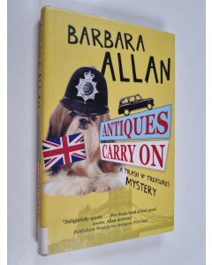 Kirjailijan Barbara Allan käytetty kirja Antiques Carry On