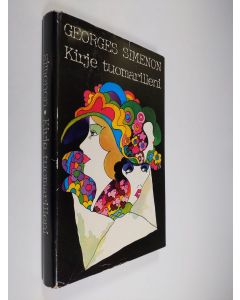 Kirjailijan Georges Simenon käytetty kirja Kirje tuomarilleni