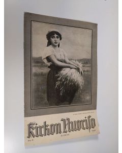 käytetty teos Kirkon nuoriso n:o 8/1939