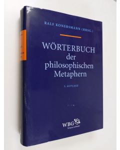 käytetty kirja Wörterbuch der philosophischen Metaphern