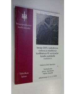 käytetty kirja Venäjä (SNTL) paikallisissa sodissa ja aseellisissa konflikteissa XX vuosisadan toisella puoliskolla