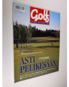 käytetty kirja Suomen golflehti 3/2001
