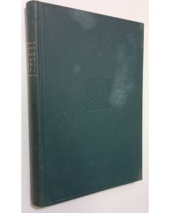 Kirjailijan Artur Siegberg käytetty kirja Vuodet ovat vierineet 1, Kulttuurikuvia 1870-luvulta