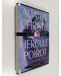 Kirjailijan Agatha Christie käytetty kirja Hercule Poirot ja salainen kaava