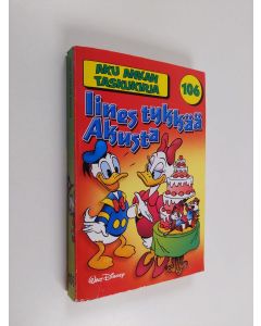 Kirjailijan Walt Disney käytetty kirja Iines tykkää Akusta