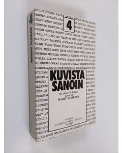 käytetty kirja Kuvista sanoin : ajatuksia valokuvasta 4