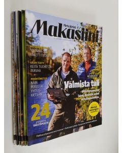 käytetty kirja Makasiini 1-7/2015 (Puuttuu numero 6)