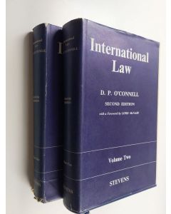 Kirjailijan Daniel Patrick O'Connell käytetty kirja International Law 1-2