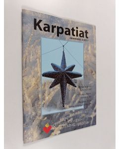 Kirjailijan Vesa Kurikka käytetty teos Karpatiat : Jäsenlehti 3/2011