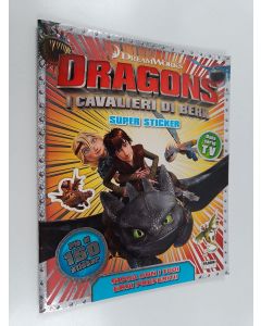 käytetty teos Dragons I cavalieri di Berk - Super sticker