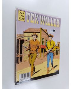 käytetty kirja Tex Willer 9/1994