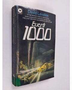 Kirjailijan David Lavallee käytetty kirja Event 1000 - A Novel